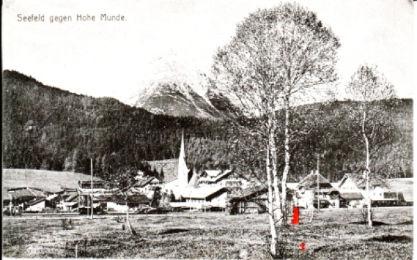 Seefeld in Tirol - A xxxx 95 118 **